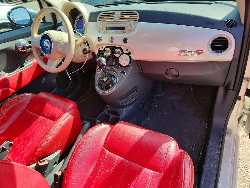 Aukcja sprzedaży 2012 Fiat 500, vin: 3C3CFFER9CT378478, numer aukcji: 85979735