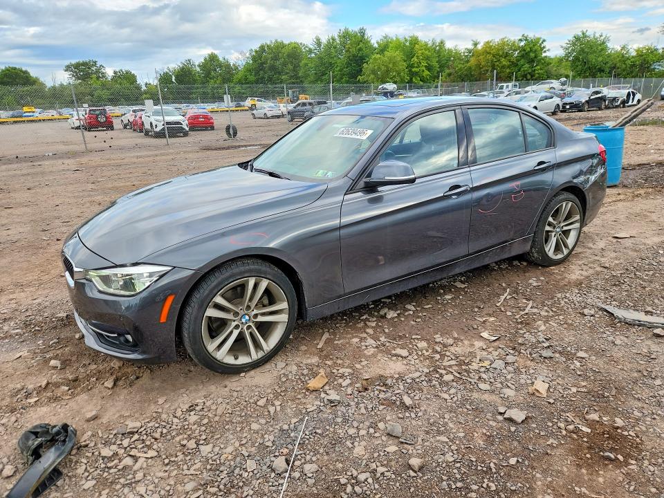 Продажа на аукционе авто 2016 Bmw 328, vin: WBA8E3G54GNU01908, номер лота: 62639496