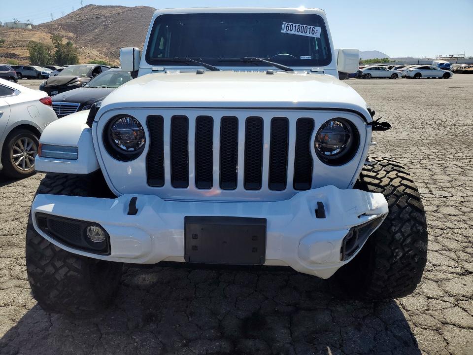 Продажа на аукционе авто 2022 Jeep Wrangler Unlimited, vin: 1C4HJXEG9NW121676, номер лота: 60180016