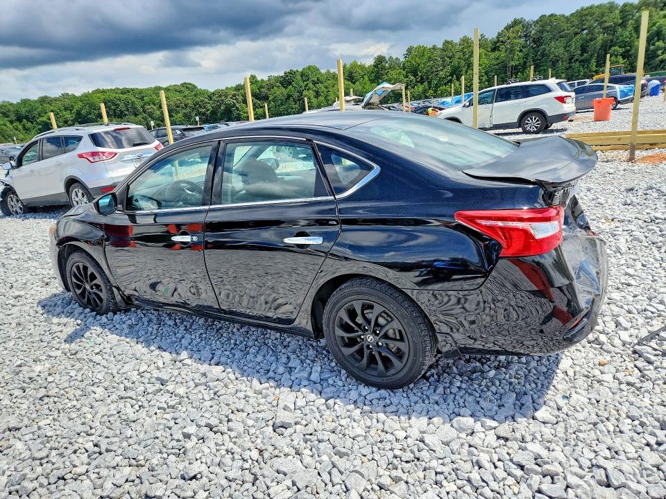 Продажа на аукционе авто 2018 Nissan Sentra, vin: 3N1AB7AP7JY325791, номер лота: 61016416