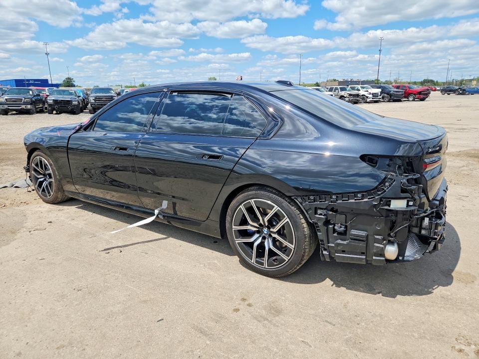 Aukcja sprzedaży 2025 Bmw 740, vin: WBA33EH0XSCU52803, numer aukcji: 62256166