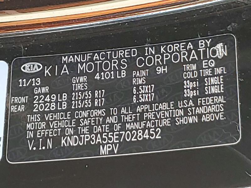 Auction sale of the 2014 Kia Soul, vin: KNDJP3A55E7028452, lot number: 62871856
