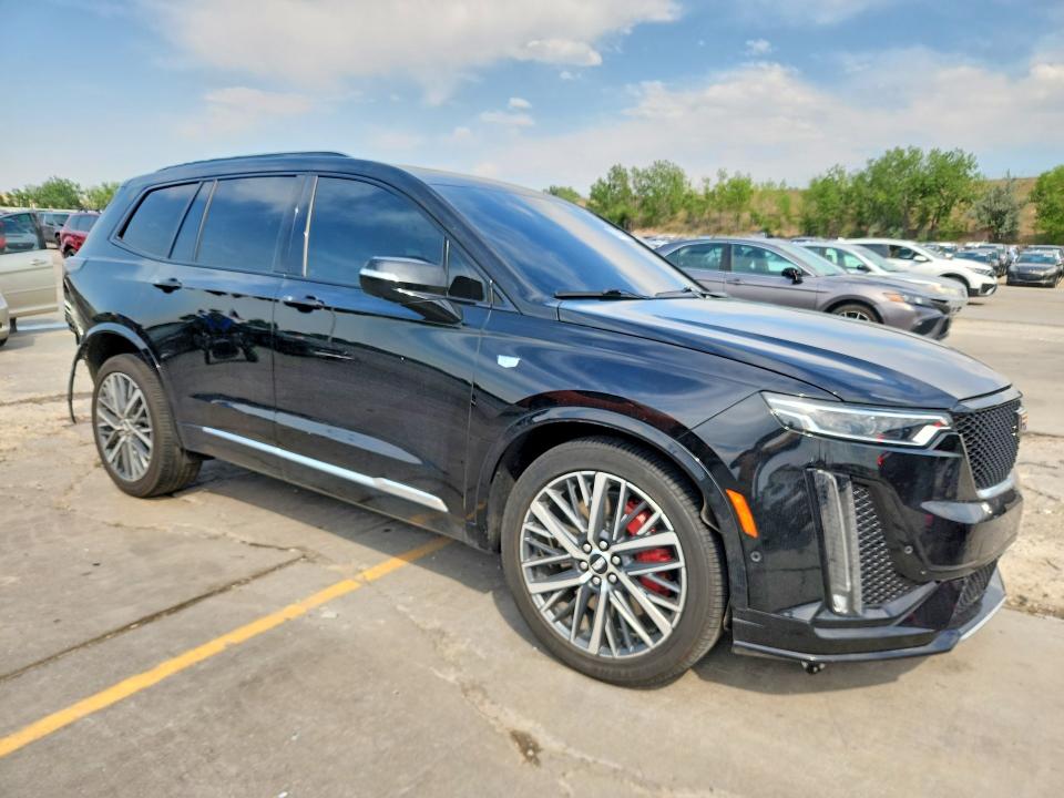 2023 Cadillac Xt6 მანქანა იყიდება აუქციონზე, vin: 1GYKPHRS9PZ126980, აუქციონის ნომერი: 59664506