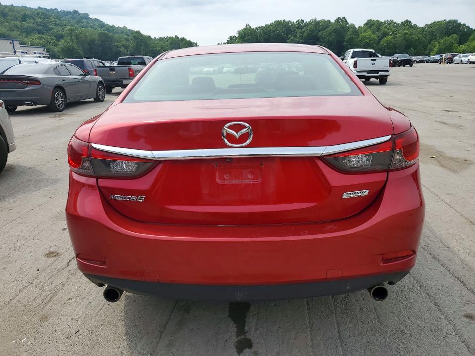 Продажа на аукционе авто 2015 Mazda 6, vin: JM1GJ1U55F1221071, номер лота: 60619646