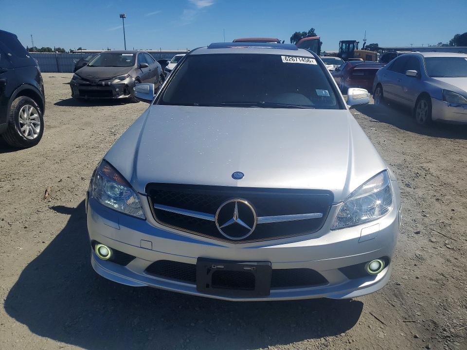 2008 Mercedes-benz C მანქანა იყიდება აუქციონზე, vin: WDDGF56X38F033376, აუქციონის ნომერი: 62671456