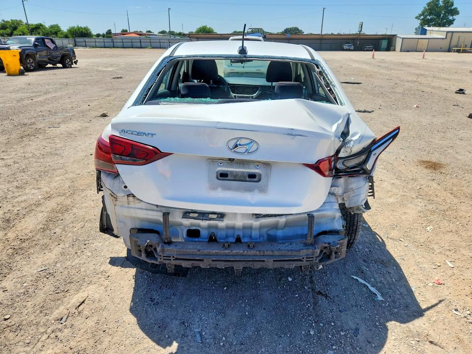 62808896 :رقم المزاد ، 3KPC24A63ME134998 vin ، 2021 Hyundai Accent مزاد بيع