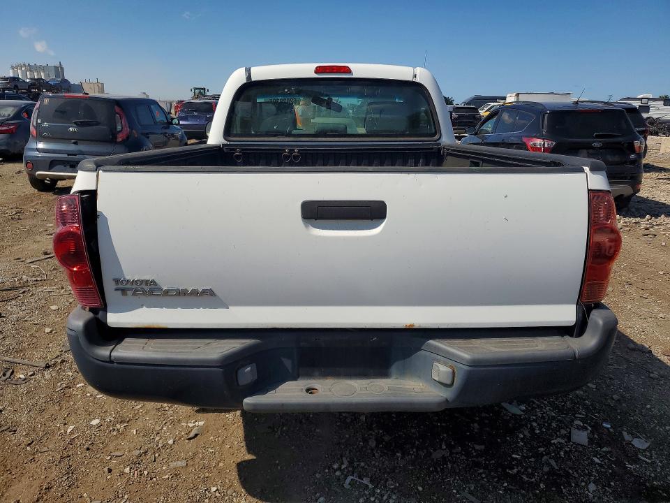 Продажа на аукционе авто 2007 Toyota Tacoma, vin: 5TENX22N97Z334513, номер лота: 62029396