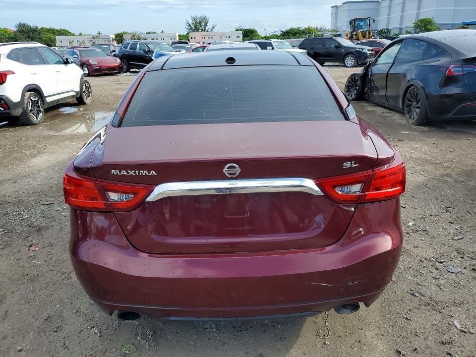 Aukcja sprzedaży 2017 Nissan Maxima, vin: 1N4AA6AP1HC369398, numer aukcji: 62666446