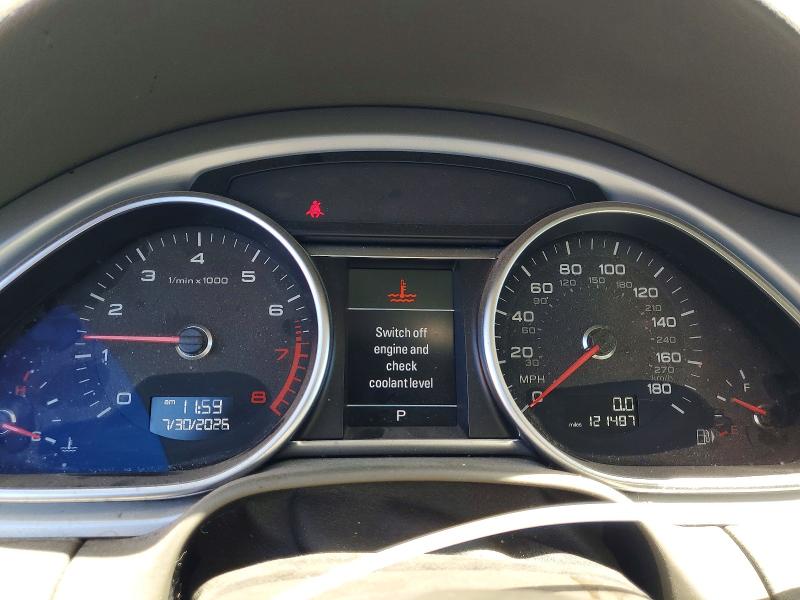 Aukcja sprzedaży 2014 Audi Q7, vin: WA1LGAFE0ED004738, numer aukcji: 62703346