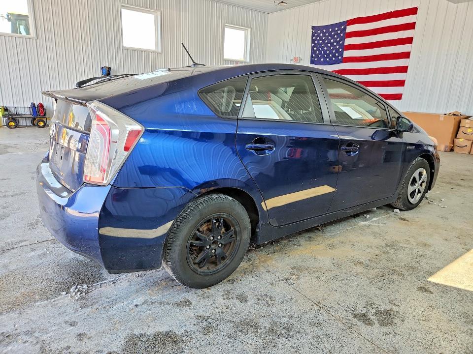 2012 Toyota Prius მანქანა იყიდება აუქციონზე, vin: JTDKN3DUXC1559787, აუქციონის ნომერი: 61546566