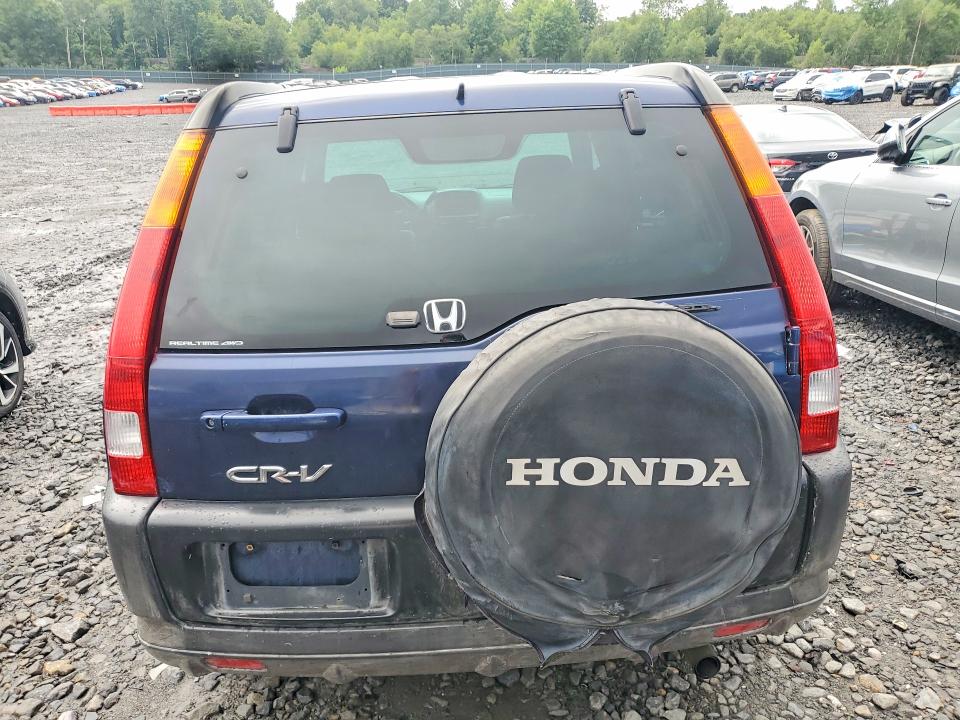 62483846 :رقم المزاد ، SHSRD78844U252591 vin ، 2004 Honda Cr-v مزاد بيع