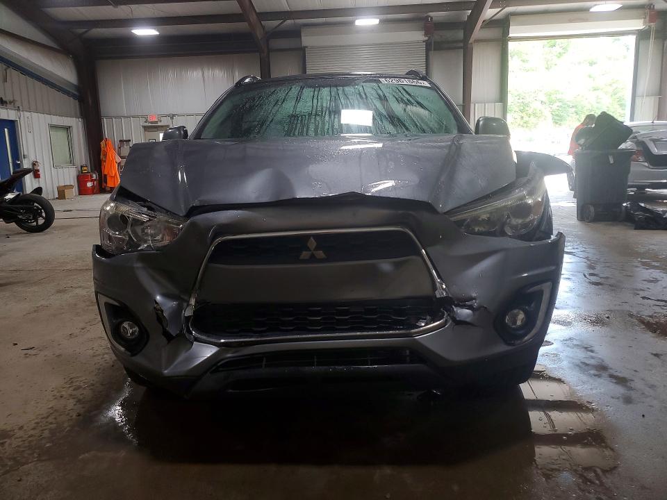 62961866 :رقم المزاد ، 4A4AR4AU9FE056977 vin ، 2015 Mitsubishi Outlander Sport مزاد بيع