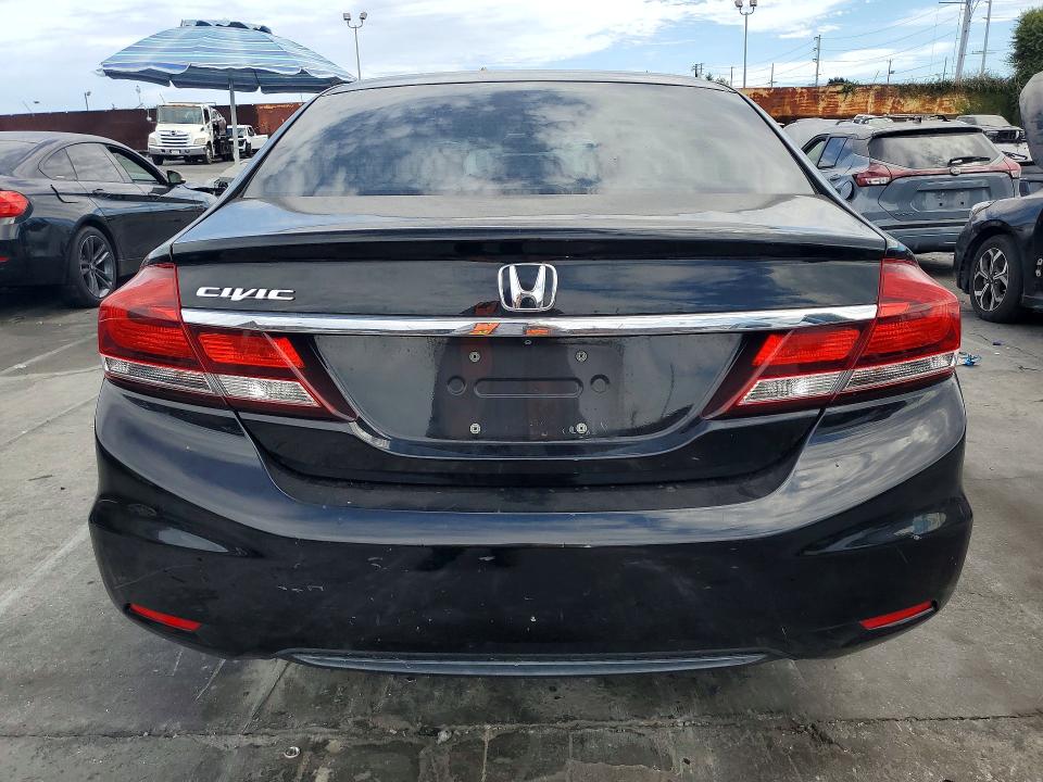 Aukcja sprzedaży 2015 Honda Civic, vin: 2HGFB2F52FH547330, numer aukcji: 61793696