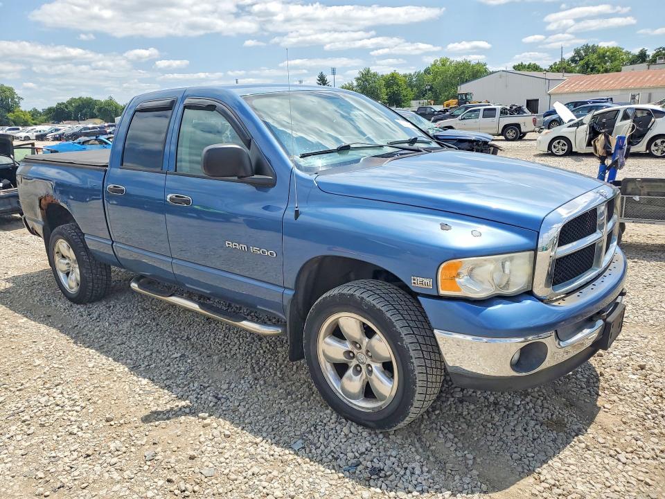 2004 Dodge Ram 1500 მანქანა იყიდება აუქციონზე, vin: 1D7HU18D24S755008, აუქციონის ნომერი: 62292896