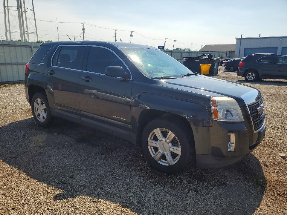 60849386 :رقم المزاد ، 2GKFLVEK2E6372824 vin ، 2014 Gmc Terrain مزاد بيع