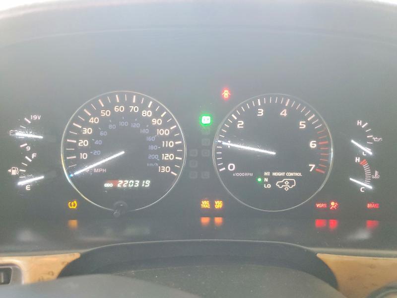 Aukcja sprzedaży 2006 Lexus Lx, vin: JTJHT00W264004516, numer aukcji: 62616476