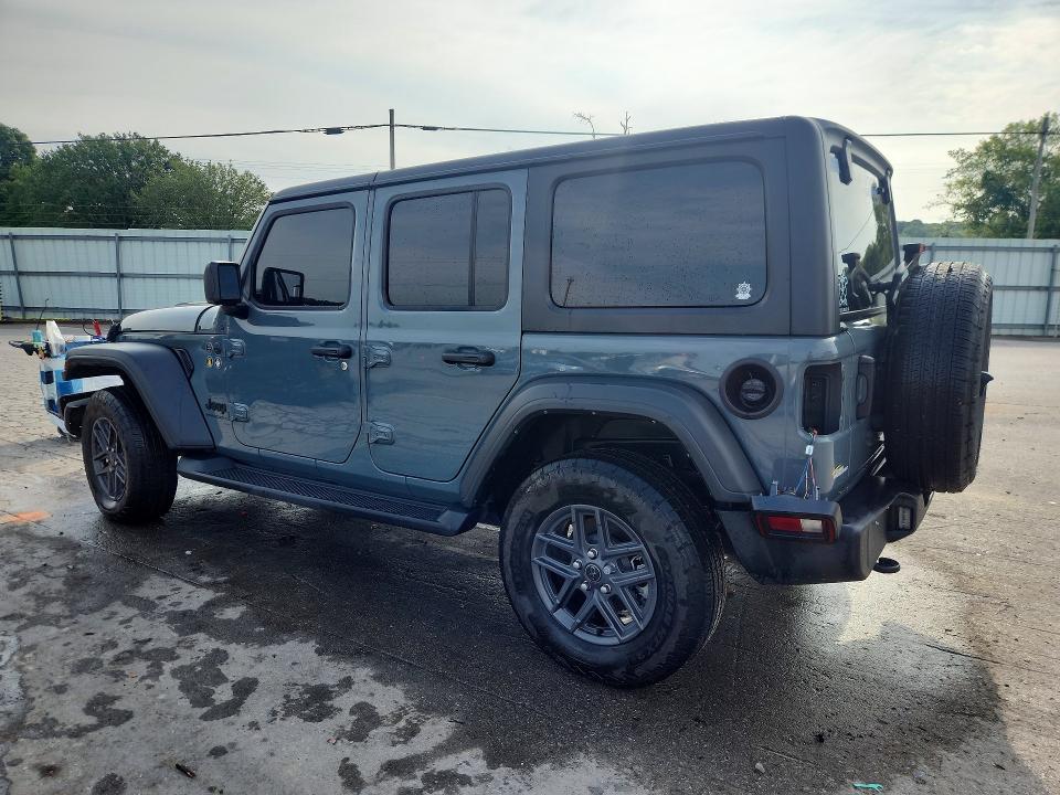 Продажа на аукционе авто 2025 Jeep Wrangler, vin: 1C4PJXDN6SW539054, номер лота: 62133076