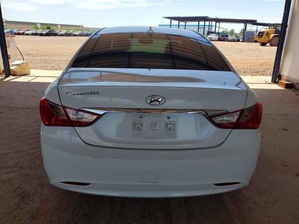 2013 Hyundai Sonata მანქანა იყიდება აუქციონზე, vin: 5NPEB4AC3DH683028, აუქციონის ნომერი: 63407766