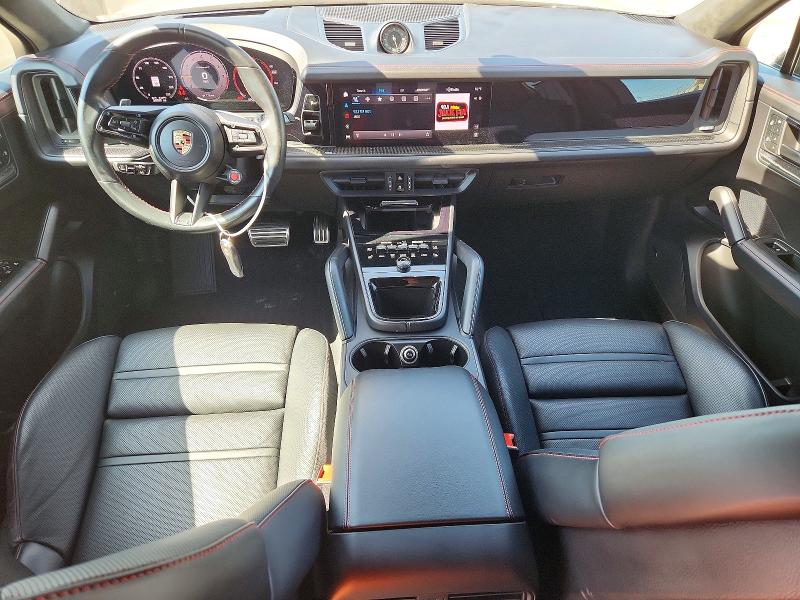 63128636 :رقم المزاد ، WP1BK2AY5RDA72061 vin ، 2024 Porsche Cayenne مزاد بيع