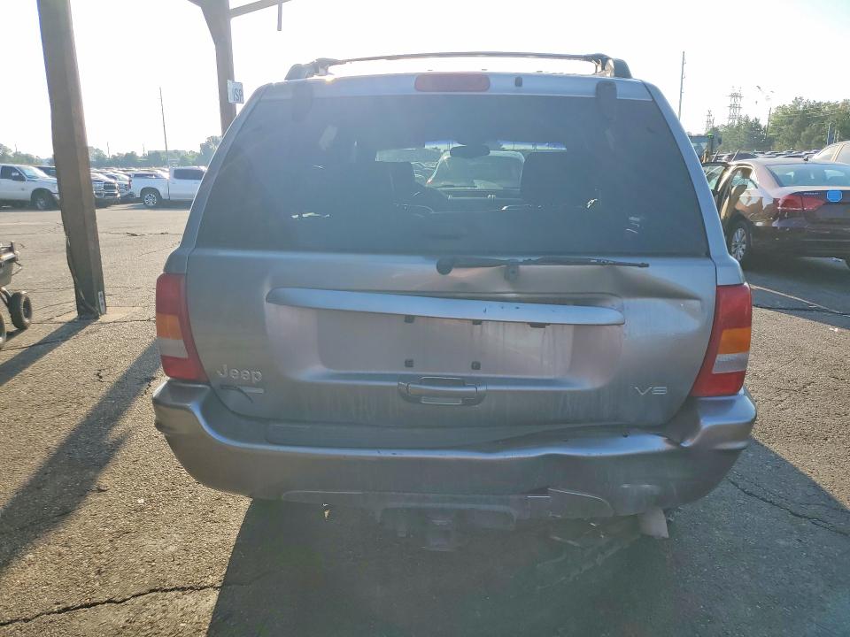 61938226 :رقم المزاد ، 1J4GW68N0XC527880 vin ، 1999 Jeep Grand Cherokee مزاد بيع