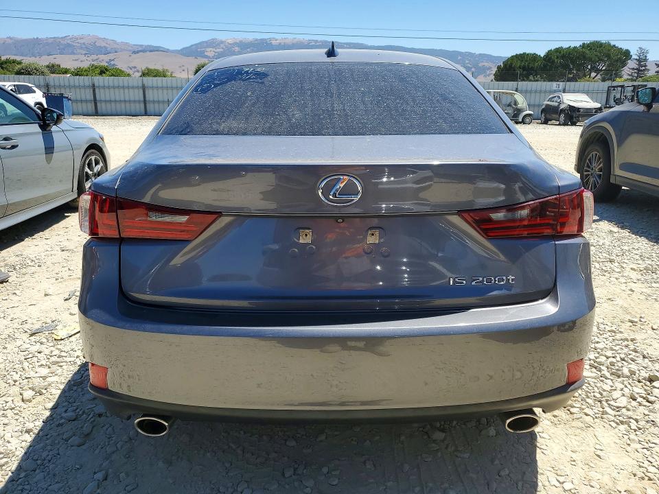 Aukcja sprzedaży 2016 Lexus Is, vin: JTHBA1D2XG5021747, numer aukcji: 60425596
