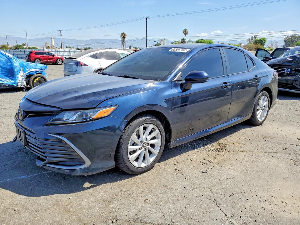 Продажа на аукционе авто 2021 Toyota Camry, vin: 4T1C11AK5MU576547, номер лота: 62695286