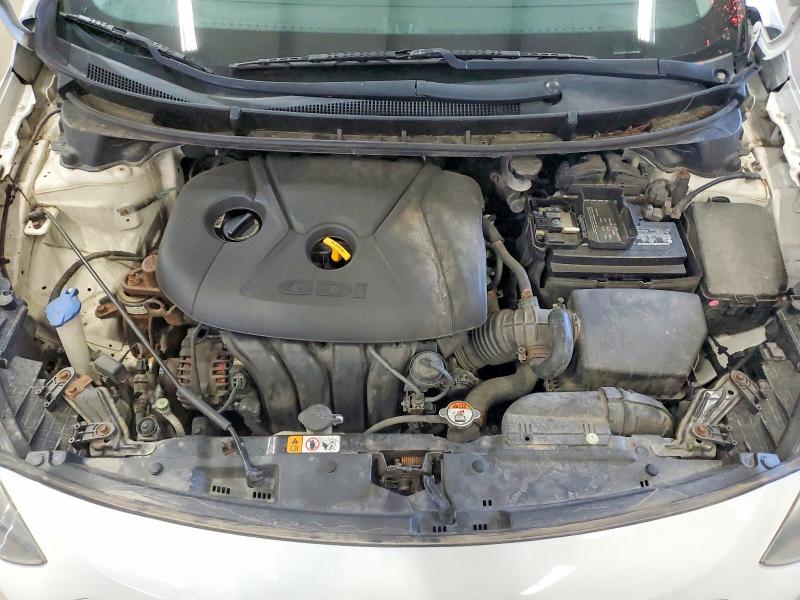 2016 Hyundai Elantra Gt მანქანა იყიდება აუქციონზე, vin: KMHD35LH1GU303701, აუქციონის ნომერი: 61739836