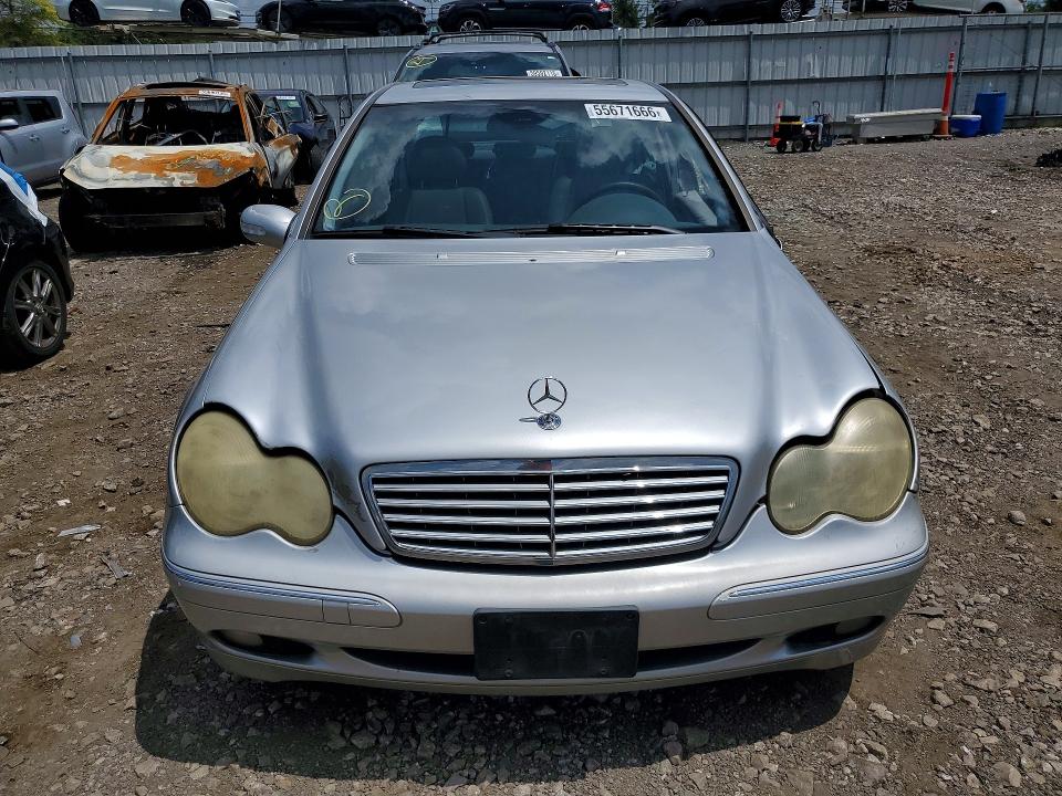 Aukcja sprzedaży 2004 Mercedes-benz C, vin: WDBRF61J04F549263, numer aukcji: 55671666
