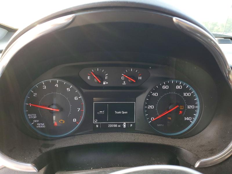 61110566 :رقم المزاد ، 1G1ZD5ST1LF007520 vin ، 2020 Chevrolet Malibu مزاد بيع
