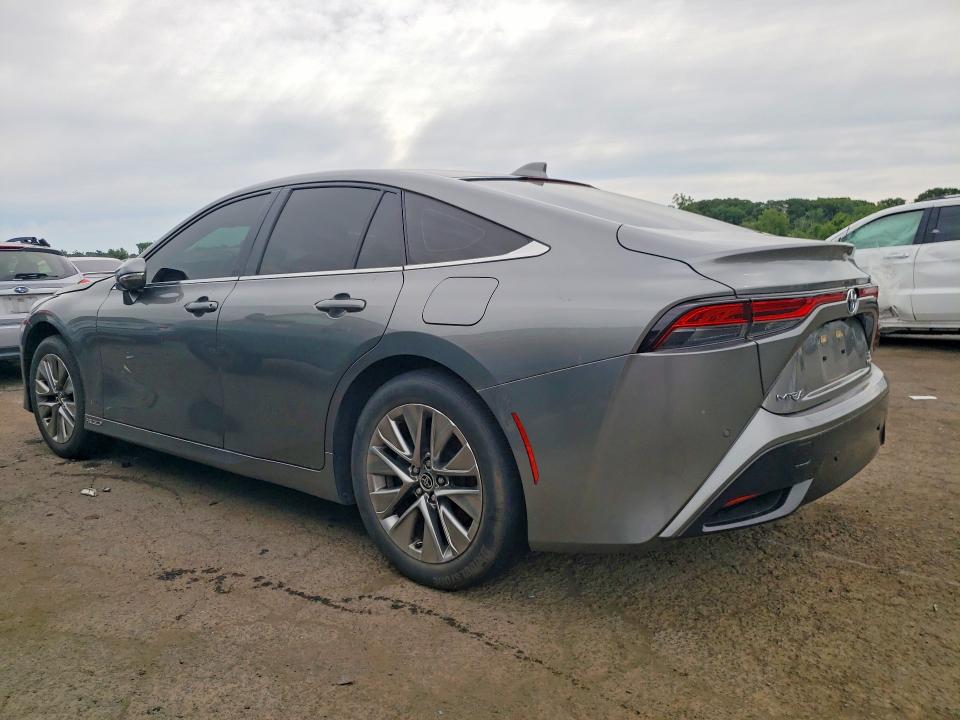 Продаж на аукціоні авто 2022 Toyota Mirai, vin: JTDAAAAA2NA006673, номер лоту: 61224826