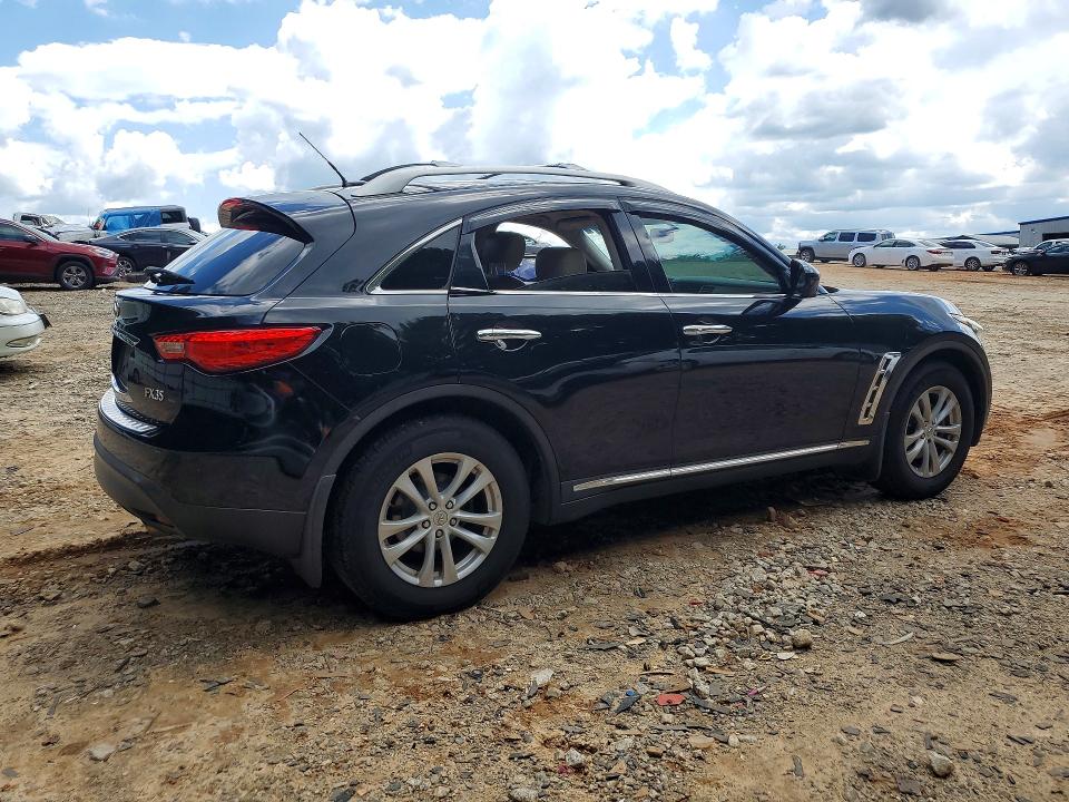 61149296 :رقم المزاد ، JN8AS1MU3CM121978 vin ، 2012 Infiniti Fx35 مزاد بيع