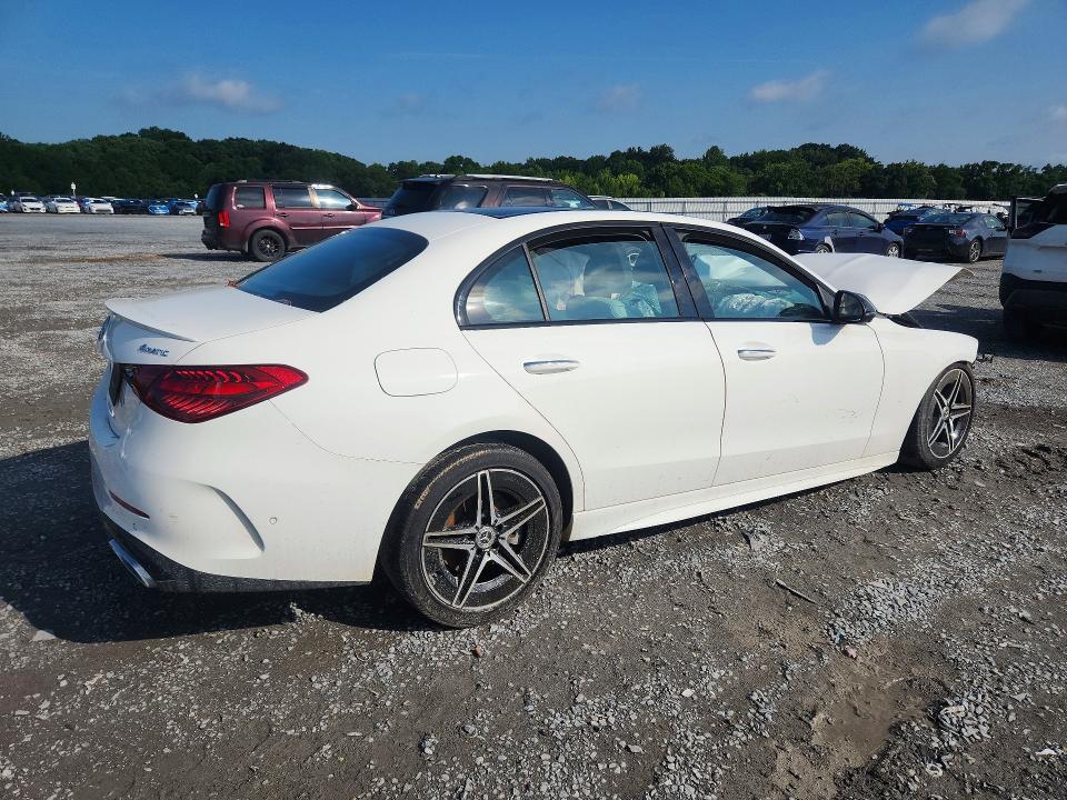Продаж на аукціоні авто 2023 Mercedes-benz C, vin: W1KAF4HB6PR071280, номер лоту: 60125336