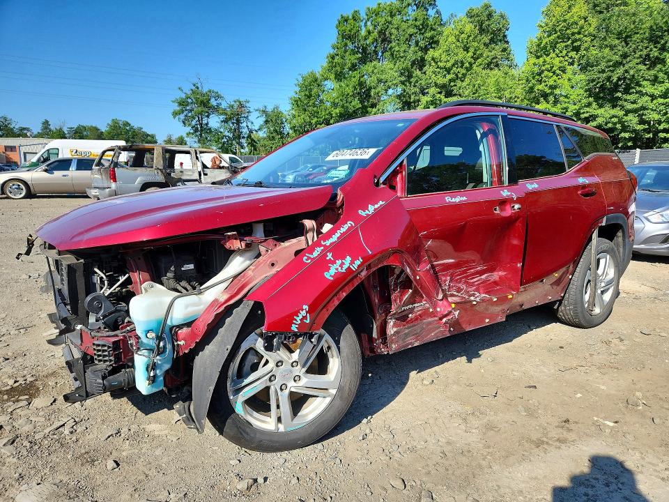 Продаж на аукціоні авто 2018 Gmc Terrain, vin: 3GKALTEX5JL336738, номер лоту: 60474636