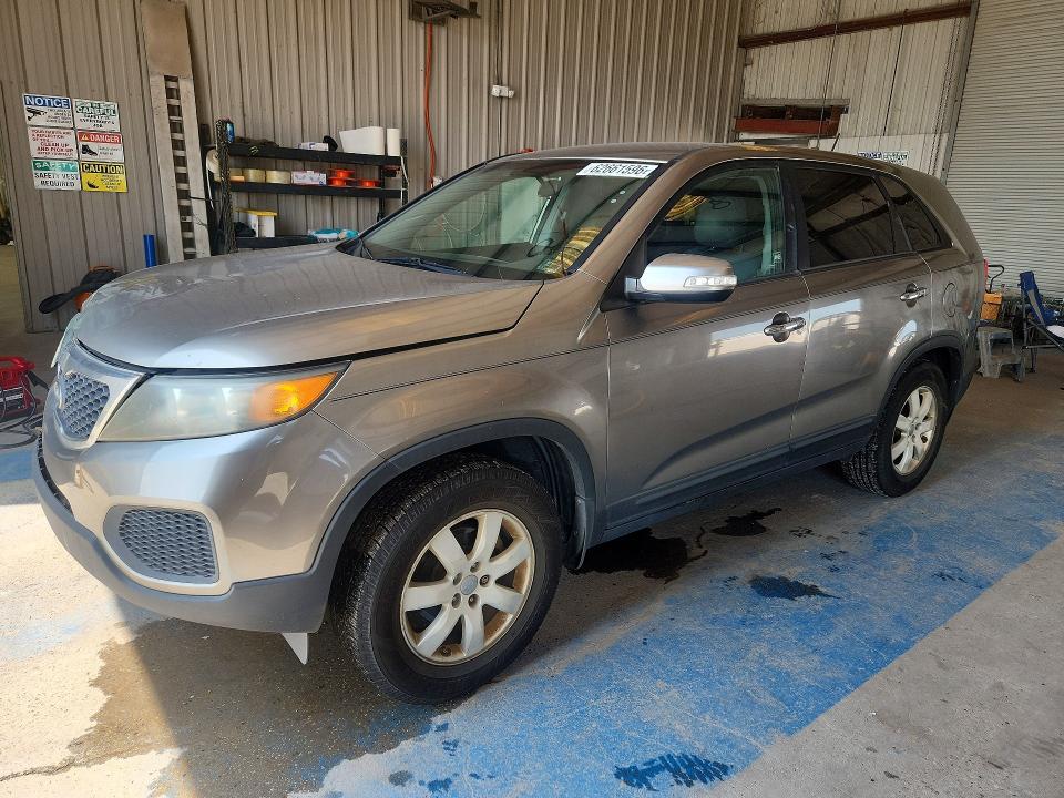 2012 Kia Sorento მანქანა იყიდება აუქციონზე, vin: 5XYKT3A14CG272199, აუქციონის ნომერი: 62661596