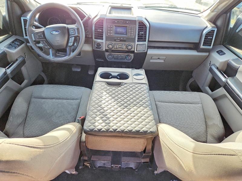 2018 Ford F150 მანქანა იყიდება აუქციონზე, vin: 1FTEW1CB5JKC27696, აუქციონის ნომერი: 61598396