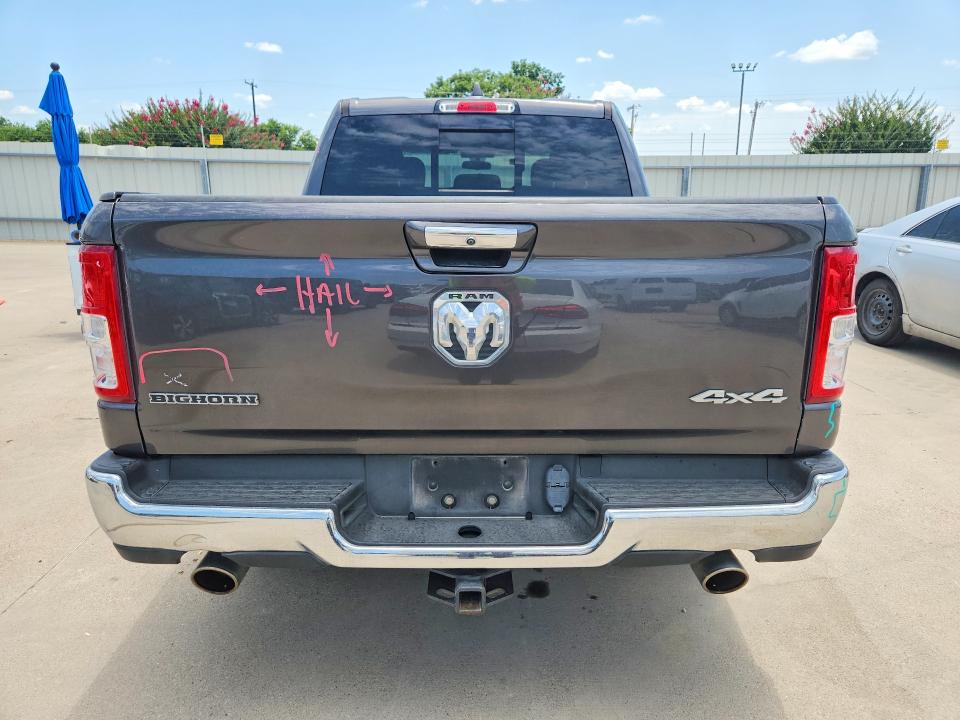 2020 Ram 1500 მანქანა იყიდება აუქციონზე, vin: 1C6SRFFT6LN241210, აუქციონის ნომერი: 59831326