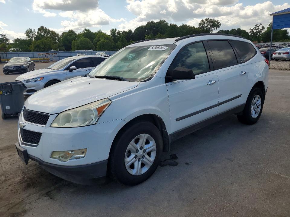 2010 Chevrolet Traverse მანქანა იყიდება აუქციონზე, vin: 1GNLREED0AS117926, აუქციონის ნომერი: 62305986