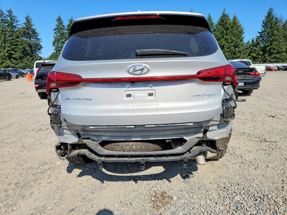 60813516 :رقم المزاد ، KM8S7DA23PU099309 vin ، 2023 Hyundai Santa Fe مزاد بيع