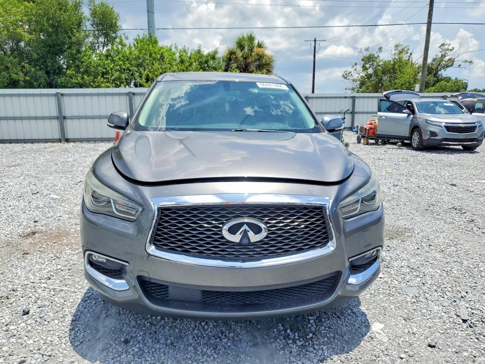 2018 Infiniti Qx60 მანქანა იყიდება აუქციონზე, vin: 5N1DL0MM4JC533857, აუქციონის ნომერი: 60441466