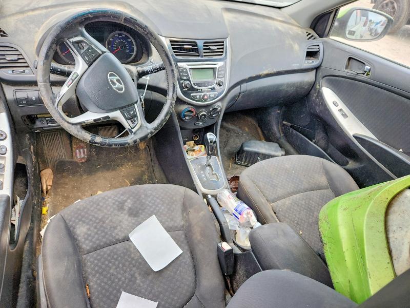 Продажа на аукционе авто 2012 Hyundai Accent, vin: KMHCU5AE1CU023451, номер лота: 61811826