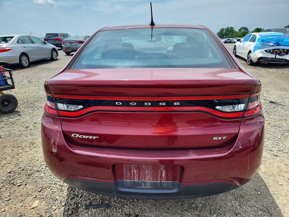 61217206 :رقم المزاد ، 1C3CDFBB7FD351030 vin ، 2015 Dodge Dart مزاد بيع