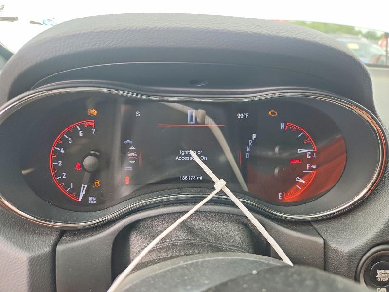 2018 Dodge Durango მანქანა იყიდება აუქციონზე, vin: 1C4RDJDG1JC292069, აუქციონის ნომერი: 62627356