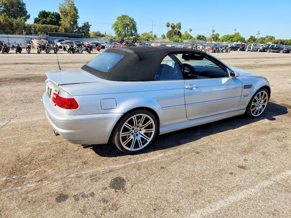 Auction sale of the 2004 Bmw M3, vin: WBSBR93404PK07088, lot number: 62357516