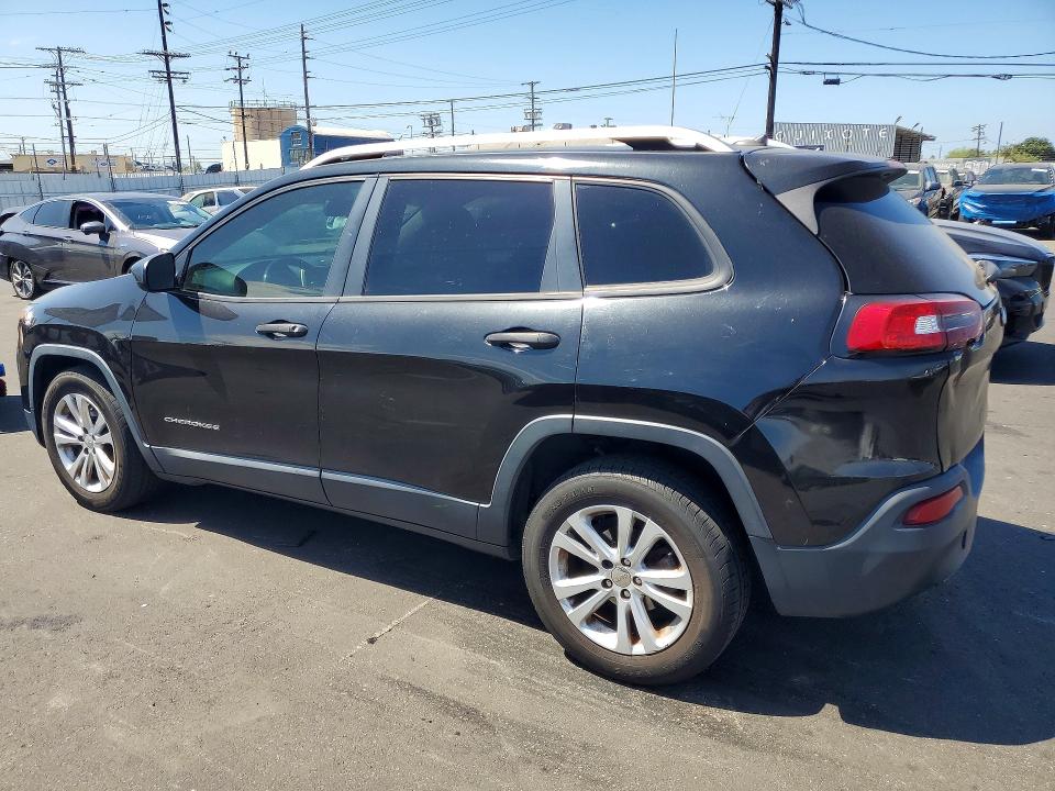 Aukcja sprzedaży 2015 Jeep Cherokee, vin: 1C4PJLAB6FW707154, numer aukcji: 61954606