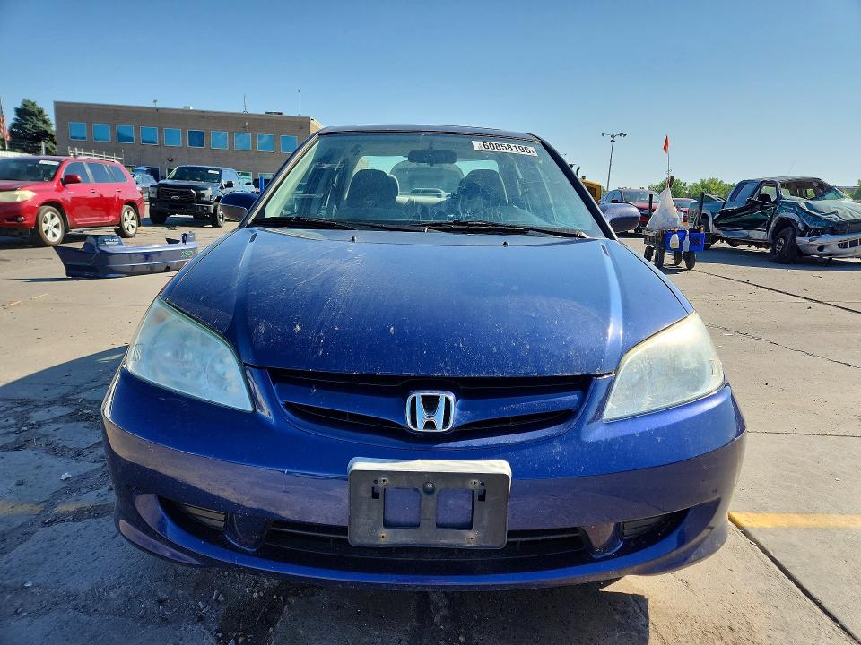 2005 Honda Civic მანქანა იყიდება აუქციონზე, vin: 1HGES26775L006983, აუქციონის ნომერი: 60858196