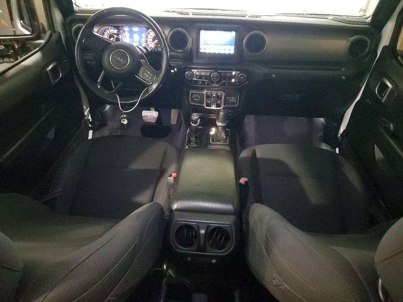 Продажа на аукционе авто 2018 Jeep Wrangler Unlimited, vin: 1C4HJXDG3JW113679, номер лота: 62263456