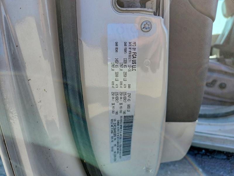 Aukcja sprzedaży 2017 Chrysler Pacifica, vin: 2C4RC1BG0HR653878, numer aukcji: 61818136