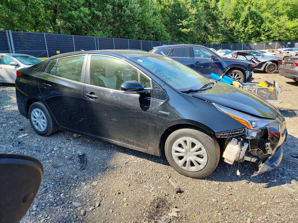 Продажа на аукционе авто 2020 Toyota Prius, vin: JTDKARFU1L3124835, номер лота: 60372326