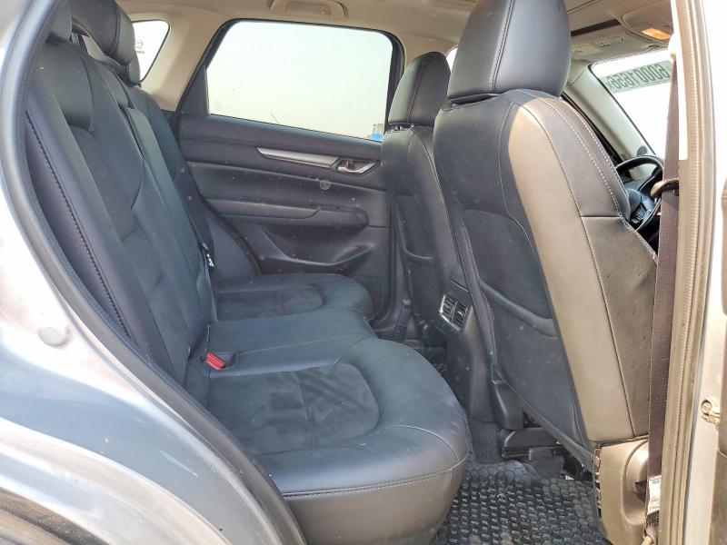 2019 Mazda Cx-5 მანქანა იყიდება აუქციონზე, vin: JM3KFBCM4K1662394, აუქციონის ნომერი: 60001656