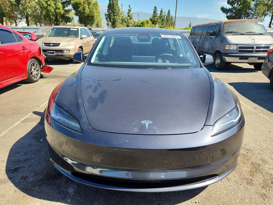 Aukcja sprzedaży 2024 Tesla Model 3, vin: 5YJ3E1EB7RF744692, numer aukcji: 62670006